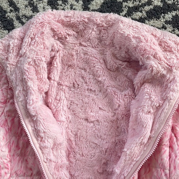 The North Face girls Reversible jacket size XL 18 - Picture 8 of 12